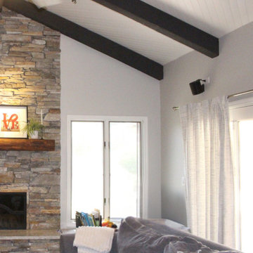 Living Room Redecoration in Tempe