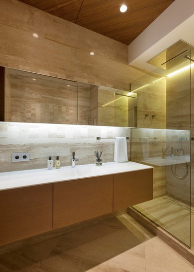 Современный Ванная комната by МК-Интерио