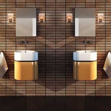 Varaluz Dreamweaver 1-Light Bathroom Vanity Lights