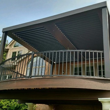 Arcadia Louvered Roofs for decks