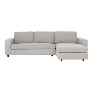 Ethan Sofa Chaise - Midcentury - Sectional Sofas - by Sunpan Modern Home |  Houzz