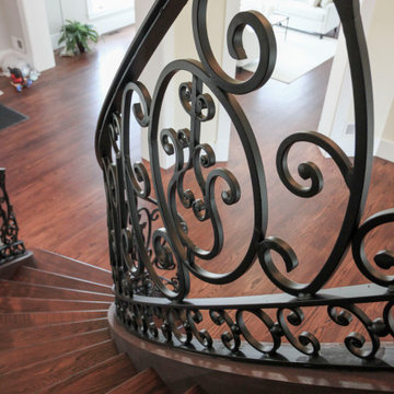 Project #76 | Traditional Curve in French Provincial Style Home