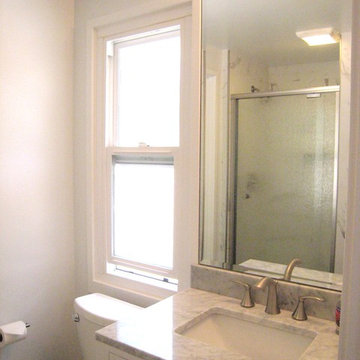 Pebble Beach Guest Bathroom Remodel