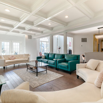 Fascinating Three Story Addition in Dunn Loring VA