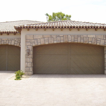 Custom Wood Garage Doors