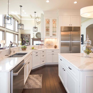 2016 MBA Parade of Homes Model - The Castle Rock