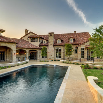Custom Mediterranean Estate [Vaquero]