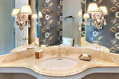 Inspiration for a timeless bathroom remodel in New York
