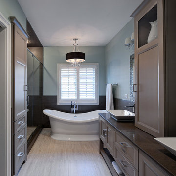 Hinsdale Master Bathroom Retreat