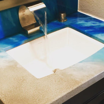 Resin Countertops