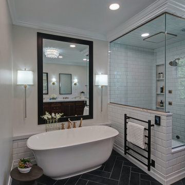 Classic Spa Bathroom – Wheaton, IL