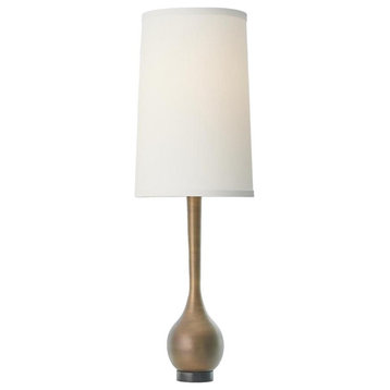 Bulb Vase Light Bronze Table Lamp