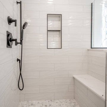 Master Bath in Hudson - 2025