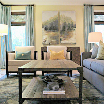Crosswinds Transitional Living Room-Creve Coeur