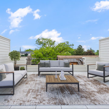 Interior Unit - Modern Luxury Rowhome  |   Heritage Place Naperville, IL