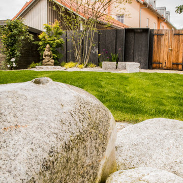 Meditativer Garten