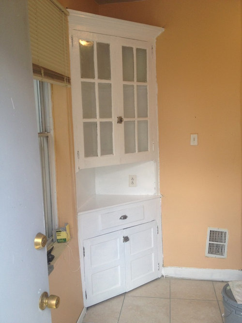 New stripped and painted