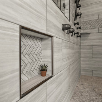 Can we spend all day in this bathroom?