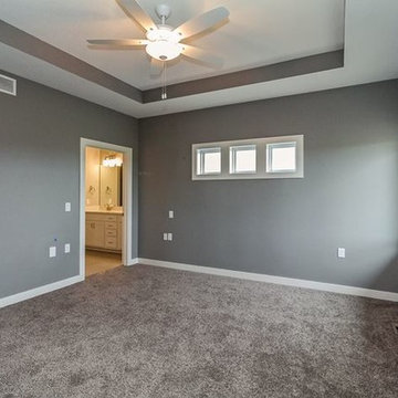 Crisp Modern Gray Ranch