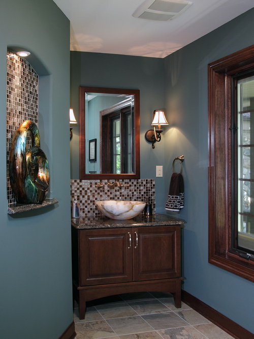 Powder Room Paint Color Ideas, Pictures, Remodel and Decor