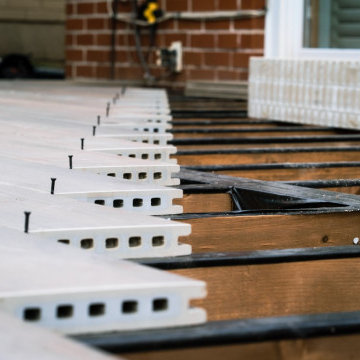 Unique Deck Replacement Using Innovative Tanzite Stone