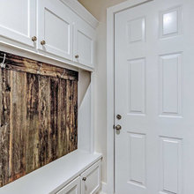 Laundry room/Mud Room Bench