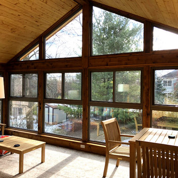 Elevated Sunroom Design in Arlington Heights, IL
