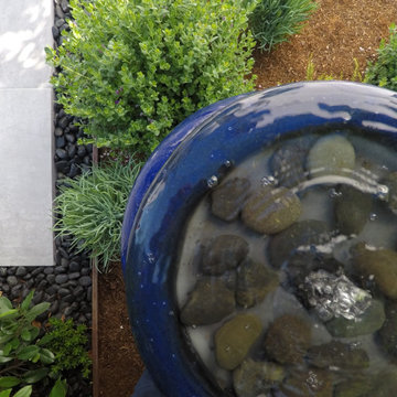 Sleek Mini Patio