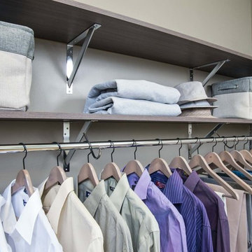 Reach-In Closets