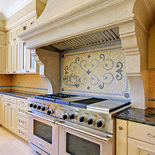 mosaic backsplash