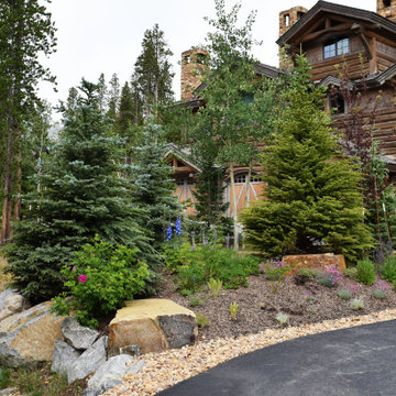 Design - Build Landscape Private Residence Summit County