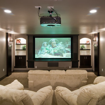 Custom Home Lighting and Home Automation
