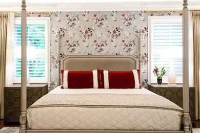 Bedroom - traditional bedroom idea in Other