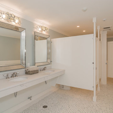 Commercial Restrooms - Interiors