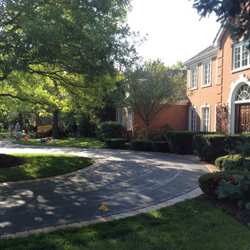 Lake Forest Driveway