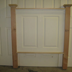 Headboards Made From Doors - Headboards