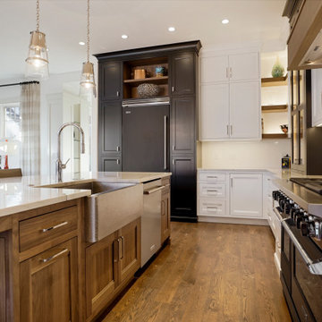 South High Street - Tri-Color Transitional Kitchen