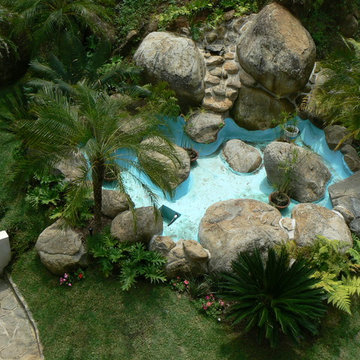 Jardín en Valle de Bravo Casa B