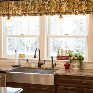Window valances & Top treatments