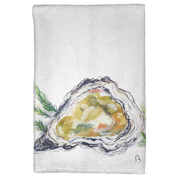 Betsy Drake Oyster Fish Kitchen Towel