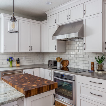 Classic Contemporary Kitchen Renovation