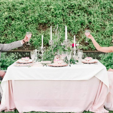 Amber + Elle Photography Mock Wedding Shoot