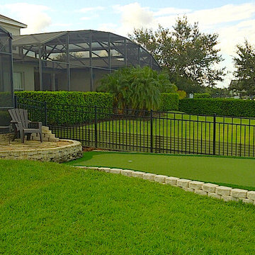 Orlando Putting green_East