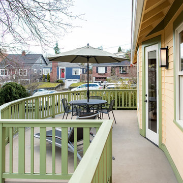 Craftsman Remix in the Heart of Seattle's Vibrant Fremont Neighborhood
