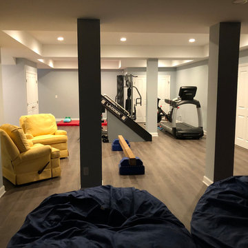 Playroom and Gym Area