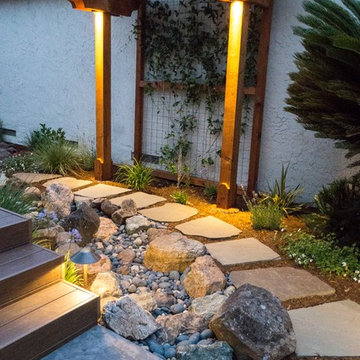 Neighborhood Waterfall