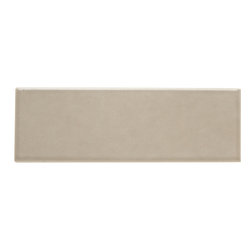 6th Avenue Field 2" x 6" in Pewter Gloss - Tile
