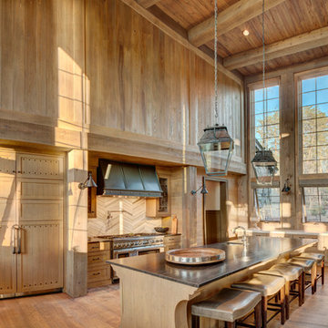 Rustic Modern on Lake Norman