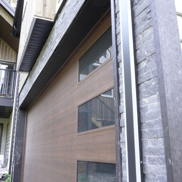 Modern Exterior Renovation - Alpine Drive Anmore