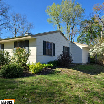 Comprehensive Exterior Upgrade with James Hardie Siding